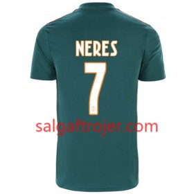 AFC Ajax Fodboldtrøjer David Neres 7 Udebanesæt 2019/20 Kort ærmer